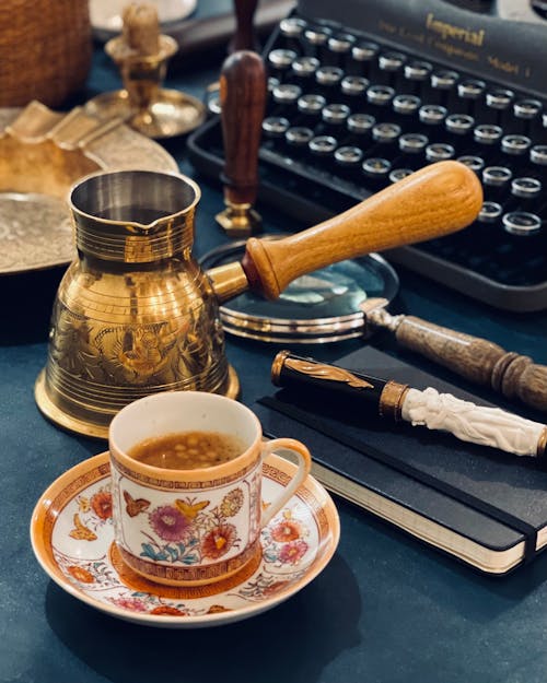 傳統, 喝, 土耳其咖啡 的 免費圖庫相片