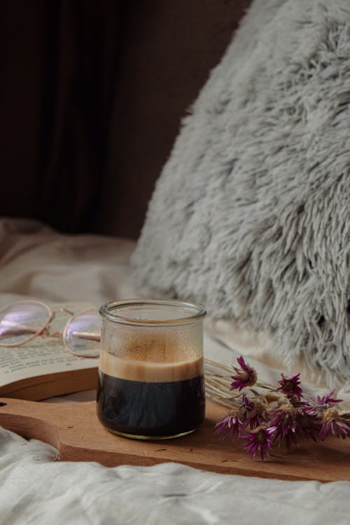 乾燥花, 咖啡, 喝 的 免费素材图片