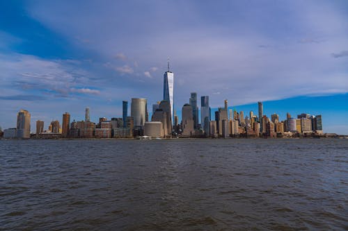 Kostenlos Kostenloses Stock Foto zu gebäude, hochhäuser, new york city Stock-Foto