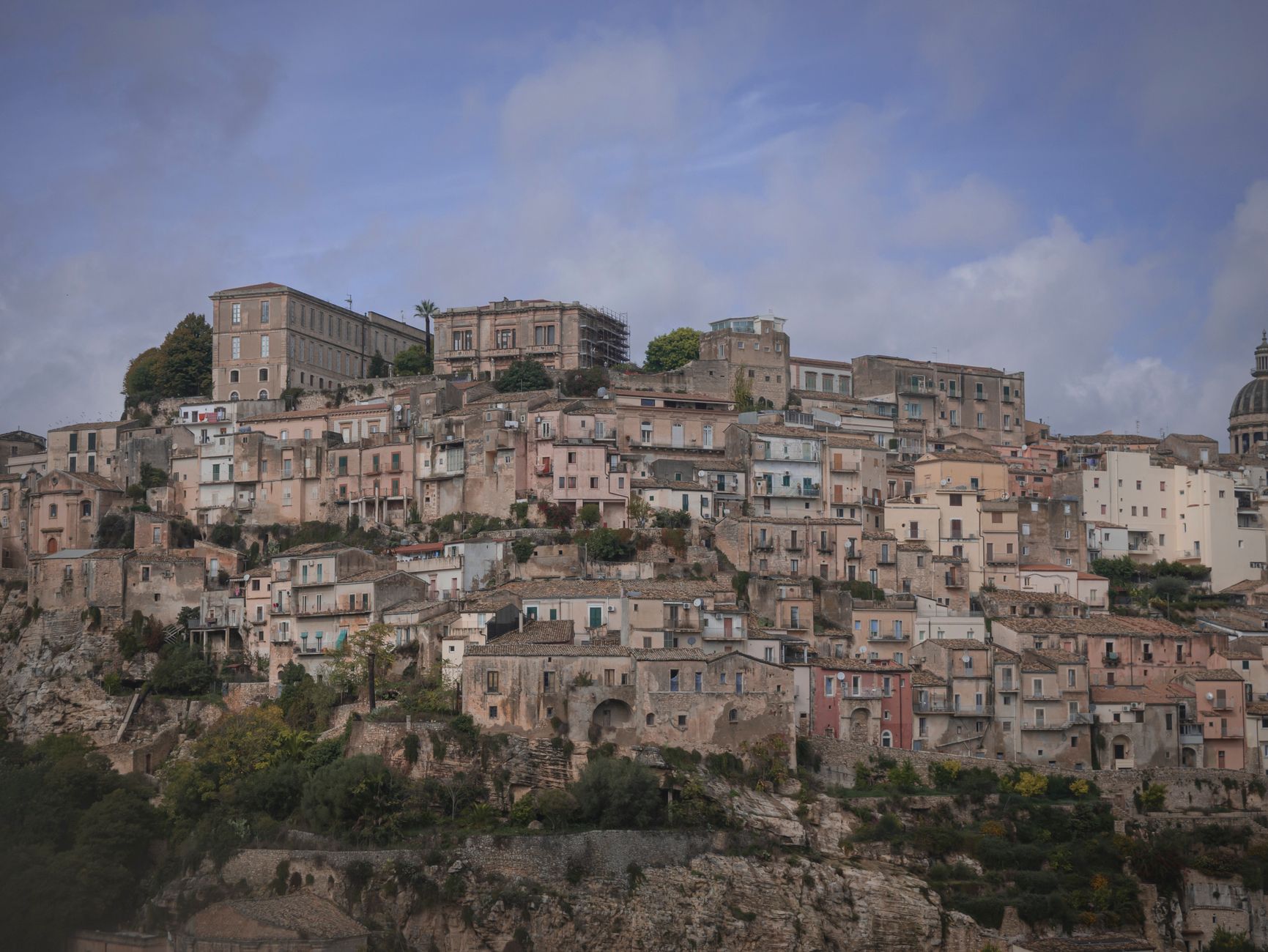 Heavy rains displace 1,500 in Sicilian landslide.