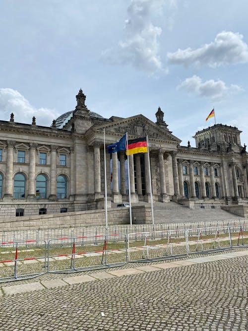 Gratis Fotos de stock gratuitas de Alemania, arquitectura, bandera Foto de stock