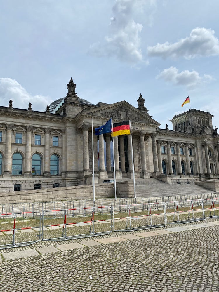 Bundestag In Berlin 