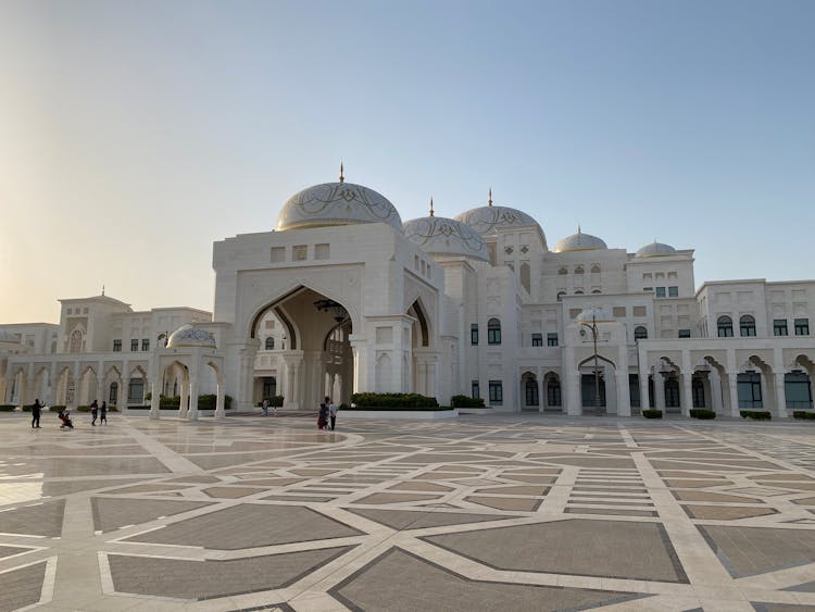 Photograph Of The Qasr Al Watan