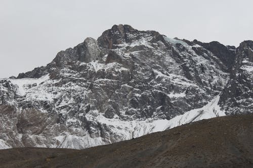 Snow Covered Mountain