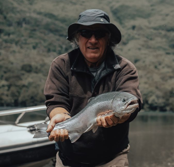 How One Lake Superior Guide Broke the Trout Record Four Times