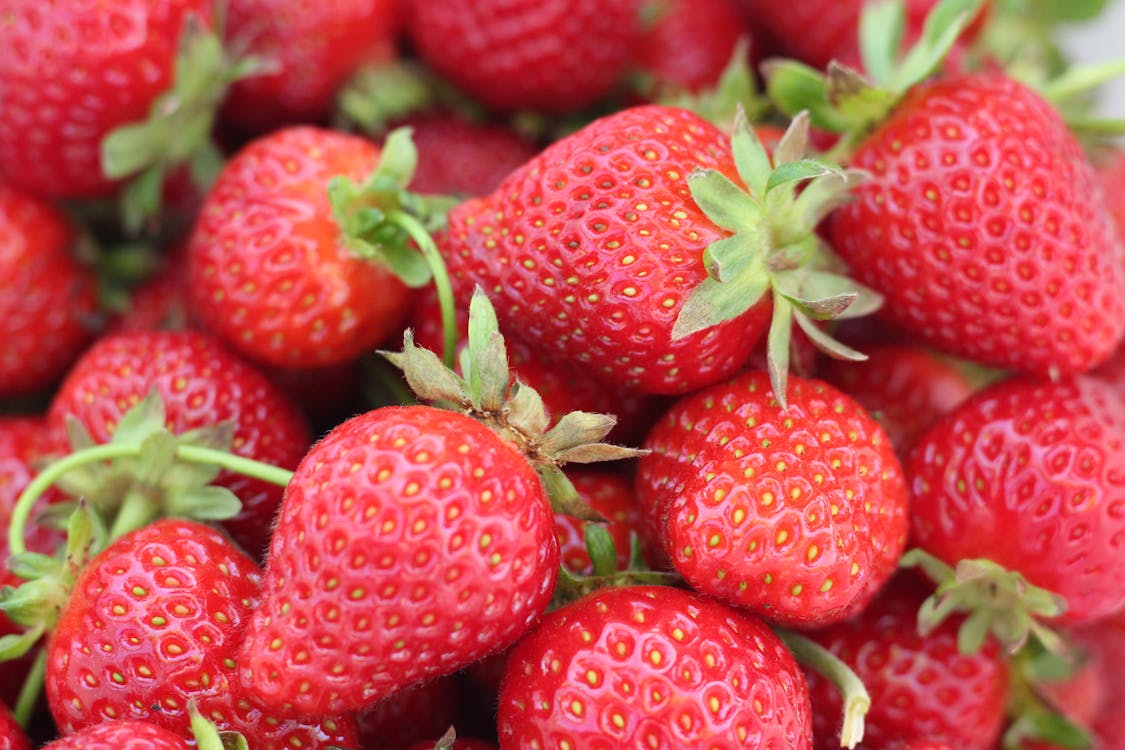 Strawberry Foto Close Up