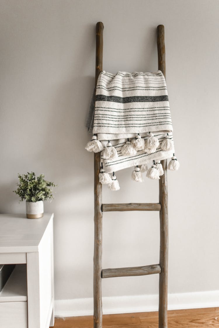 Brown Wooden Ladder