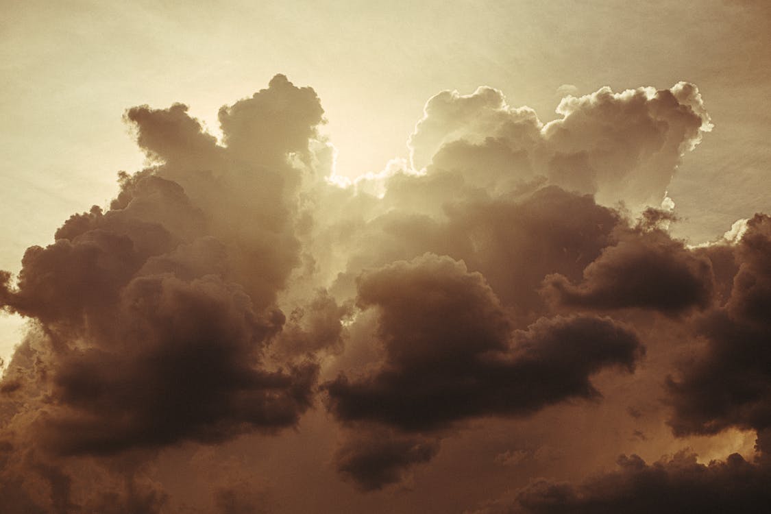 A Picturesque Shot of a Cloudy Sky