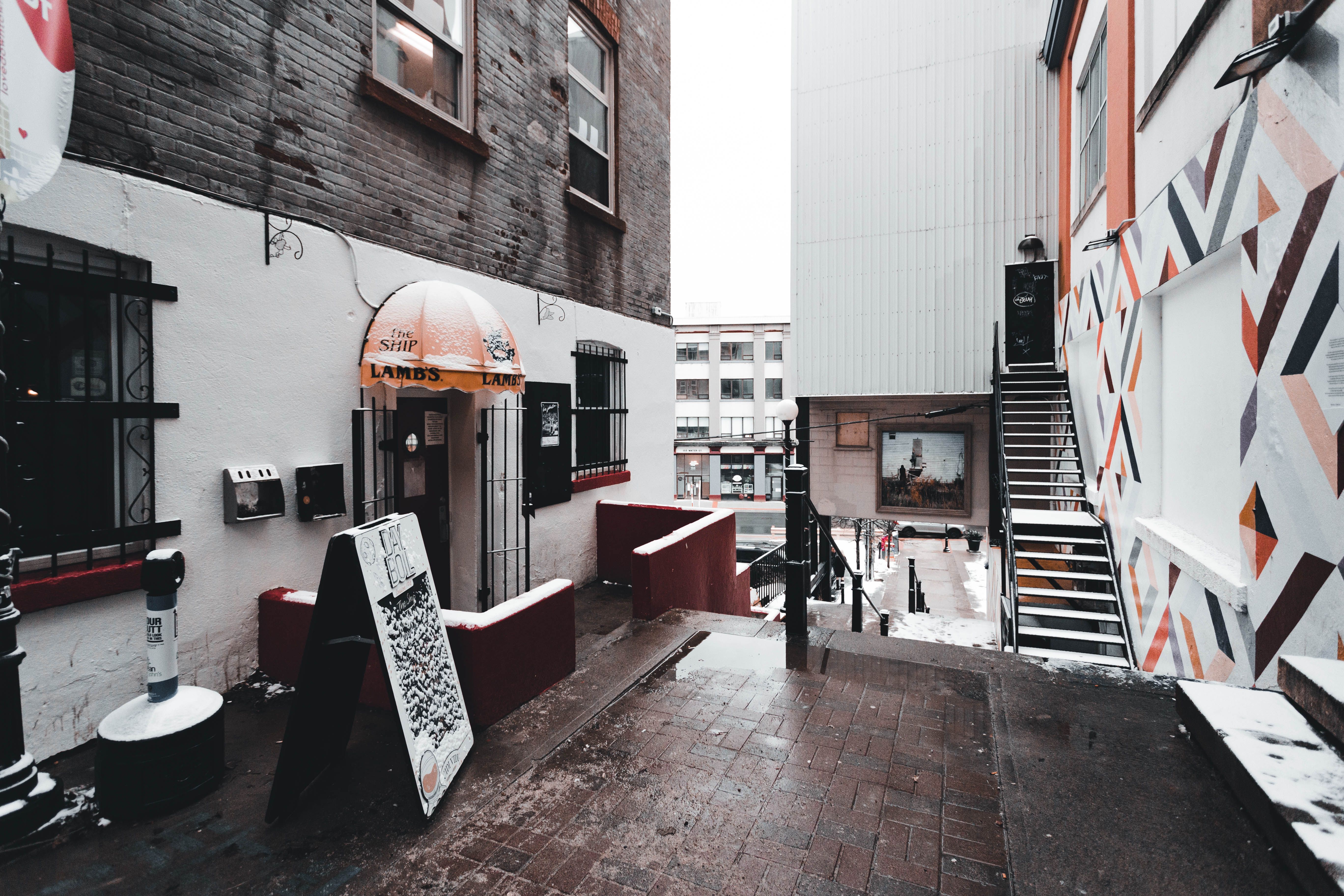 Basse-Ville Stairways and Covered Alleys