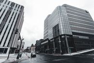 Cars Parked Beside Building
