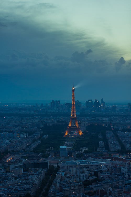 Menara Eiffel, Paris