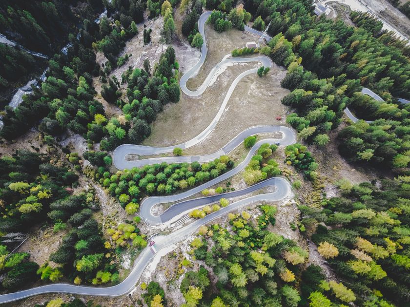 Las carreteras más emocionantes para los amantes de los coches