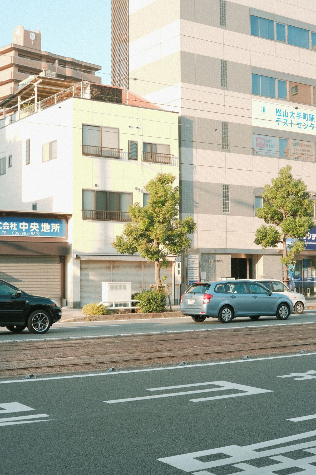 六本木の駐車場