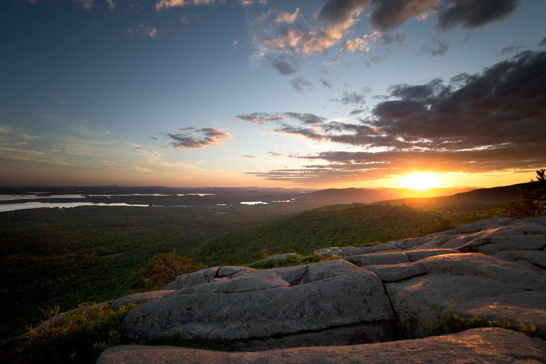 Best sunset spots in Vermont