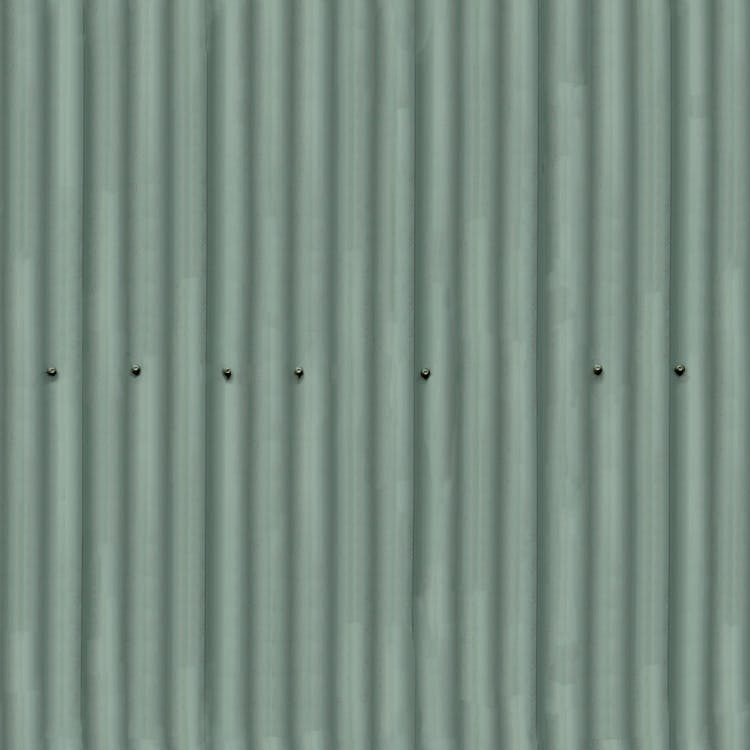 A Corrugated Metal Panel