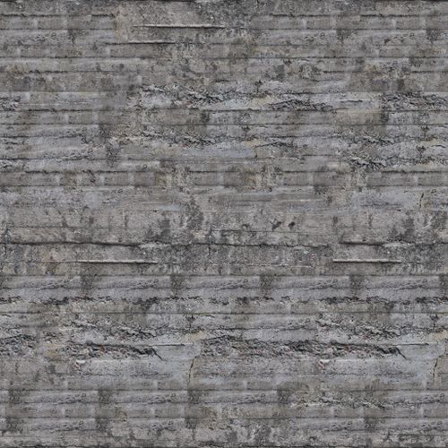 Free High-resolution image of a textured gray concrete wall, ideal for backgrounds. Stock Photo