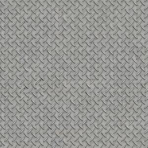 Chequer plate, bright — photo by Seamlesstextures on Pexels