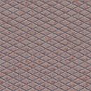 Diamond Pattern on a Concrete Surface