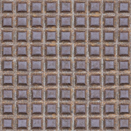 Close-Up Photograph of a Mesh Pattern