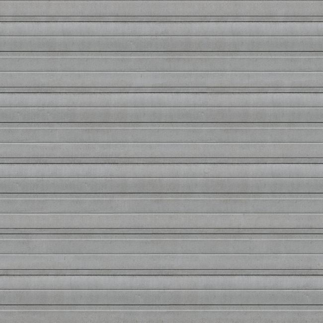 Seamless grey metal surface with striped pattern, ideal for industrial designs.