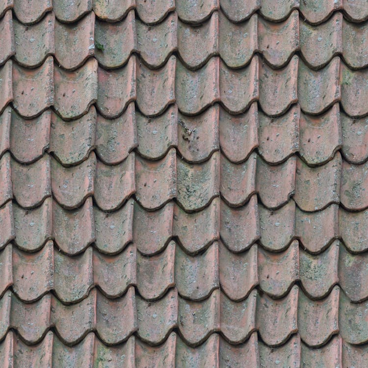 Photograph Of Roof Tiles