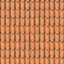 Tile Roof in Close Up Shot