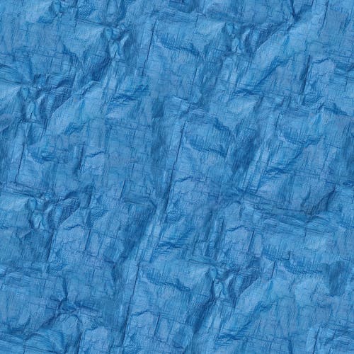 Kostenloses Stock Foto zu blaue oberfläche, gefältelt, material