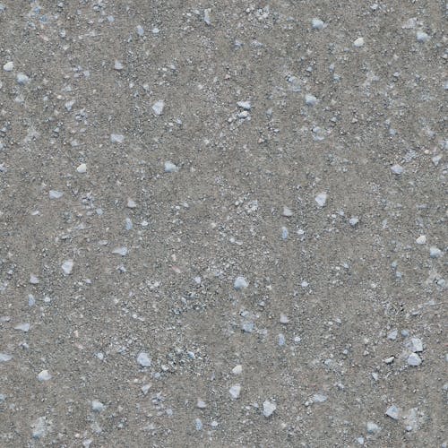 Gray Pebbles on the Ground