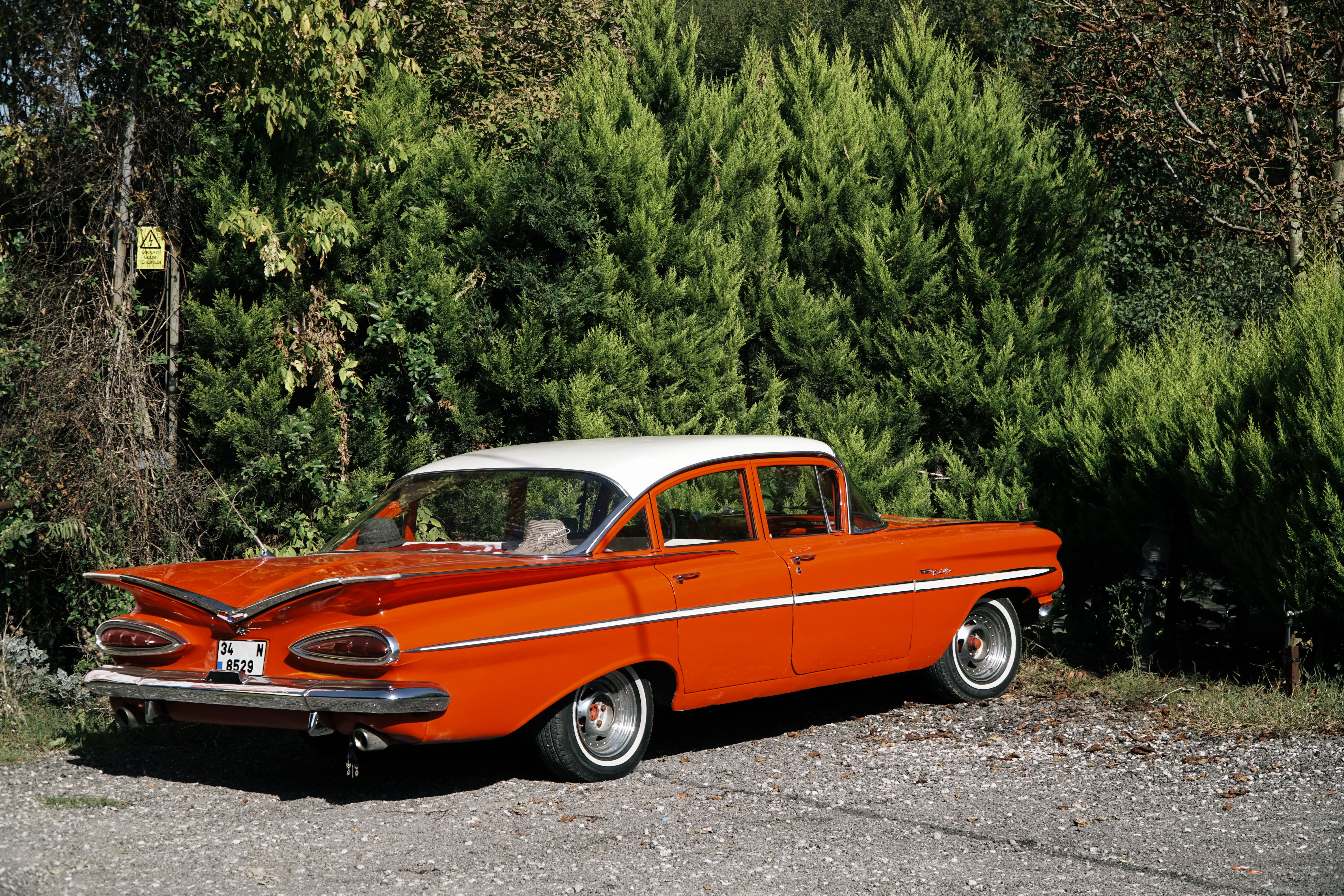 1950年代スタイル, アメリカ車, アンティークカー, ヴィンテージ交通