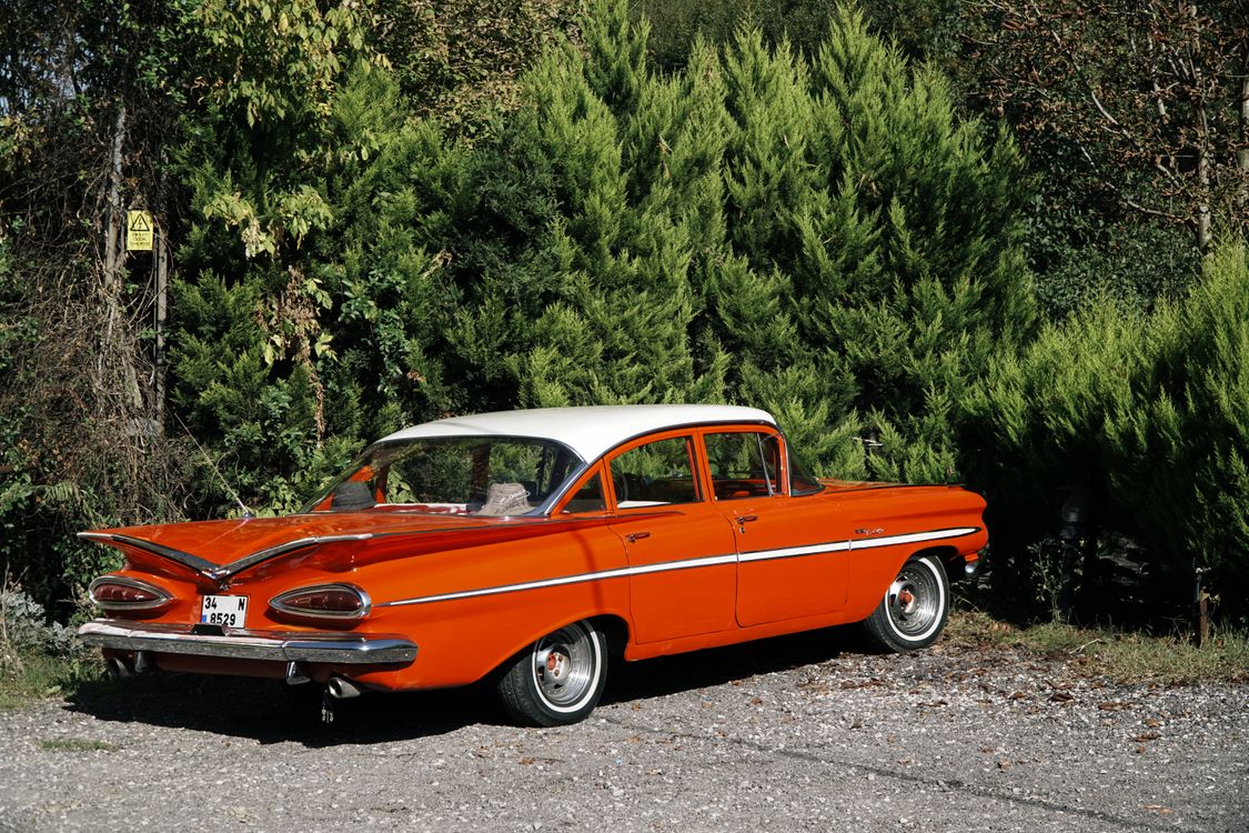 1950年代スタイル, アメリカ車, アンティークカー, ヴィンテージ交通