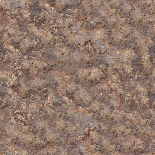 Free Close-up of a rough brown stone texture, ideal for backgrounds and design. Stock Photo
