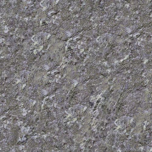 Free Detailed close-up of a rough stone texture with natural patterns and colors. Stock Photo