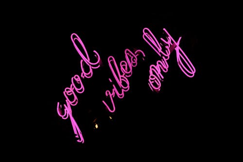 Immagine gratuita di corsivo, illuminato, luci al neon