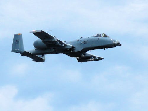 a10, hava Kuvvetleri, uçak içeren Ücretsiz stok fotoğraf