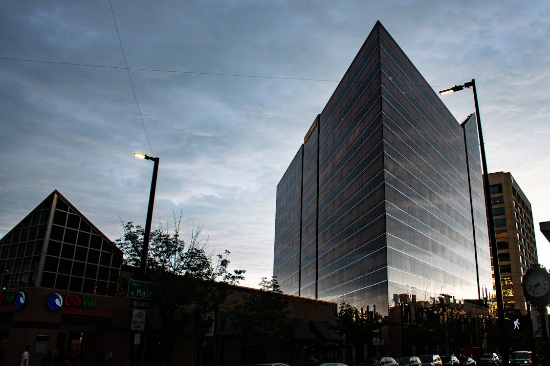 Photo of Black Building