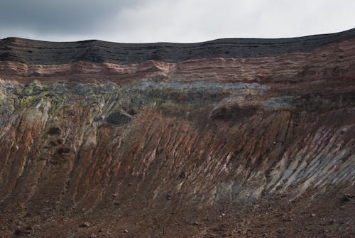 Darmowe zdjęcie z galerii z brown mountain, erozja, formacja geologiczna