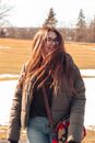 Woman in Black Jacket Wearing Eyeglasses