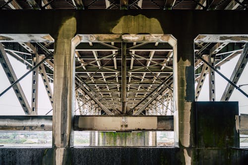 Steel Bridge on Concrete Posts