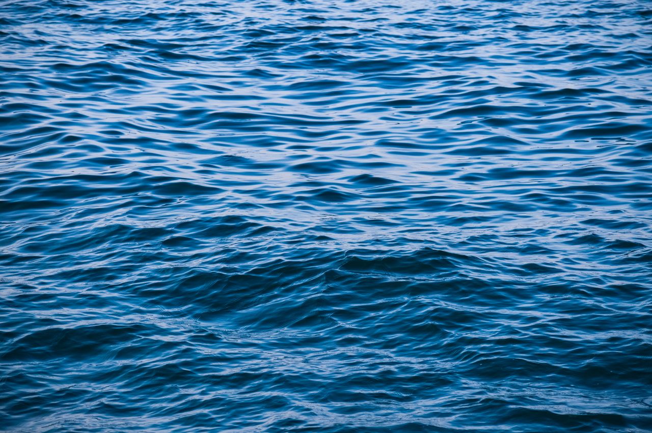 a serene view of blue ocean waves and tranquil ripples perfect for bac