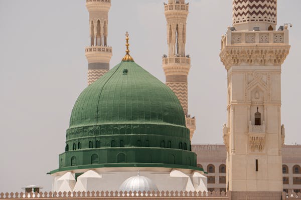 Green Dome, Madinah
