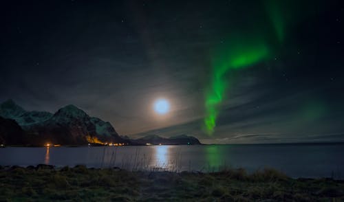 Immagine gratuita di ambiente, aurora boreale, bellissimo