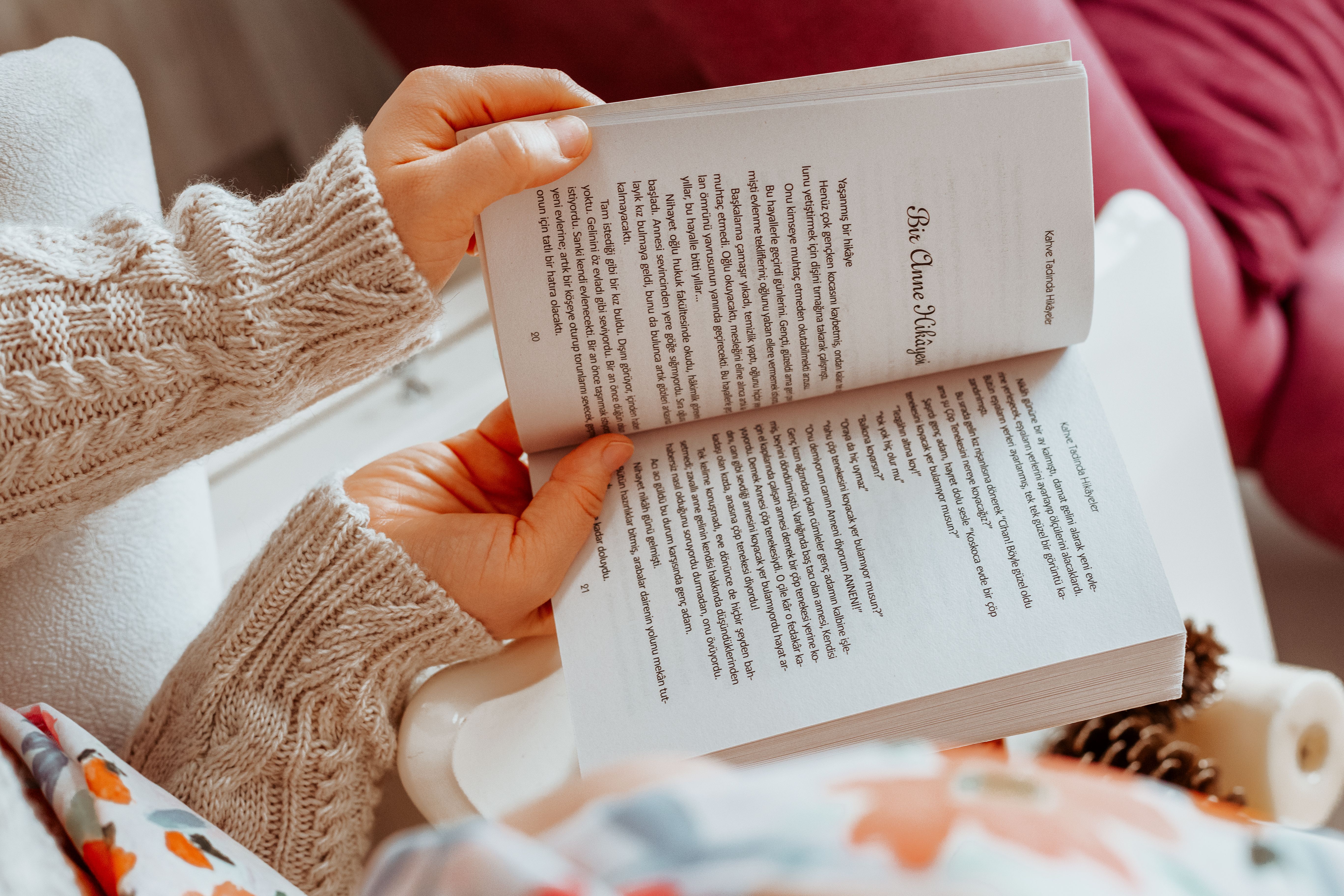 A Person Holding a Book · Free Stock Photo