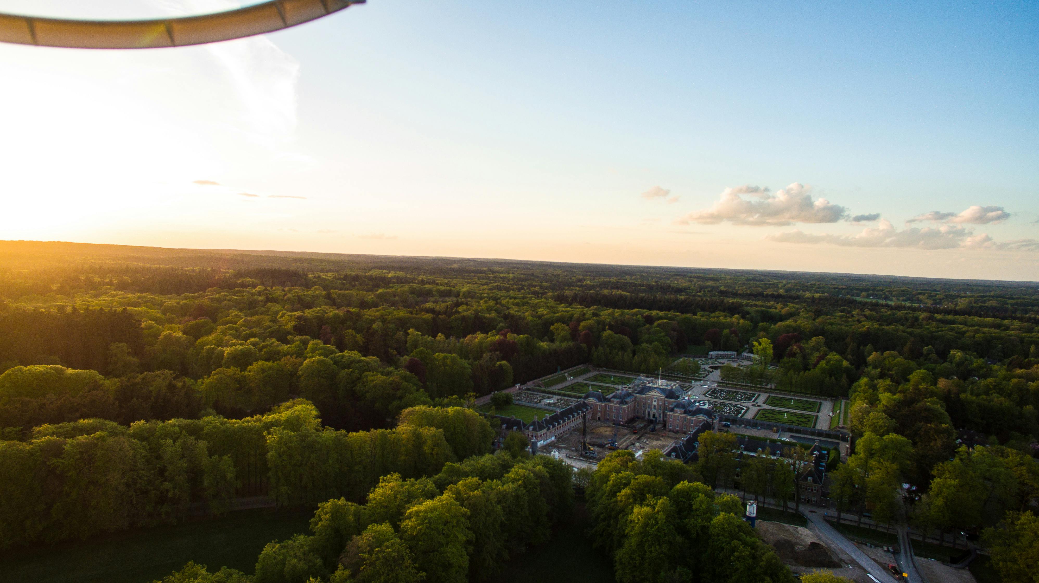 Free stock photo of apeldoorn, drone, drone view