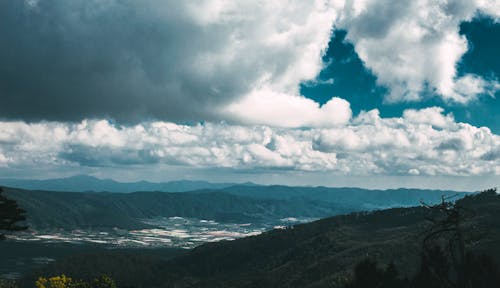 Free stock photo of cloud, mountain, natural