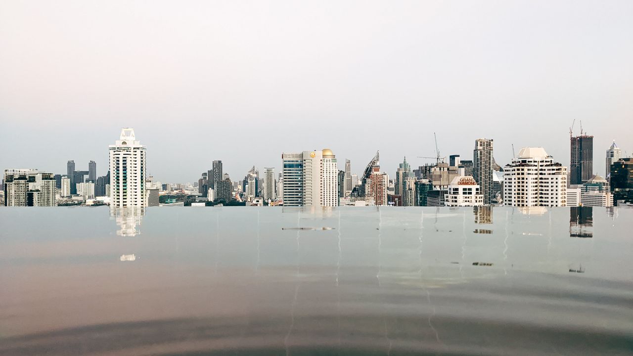 Bangkok, Thailand skyline