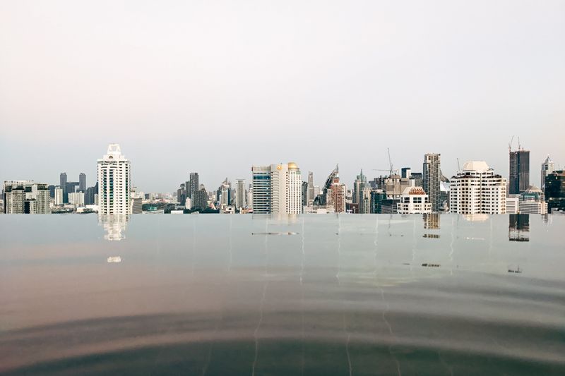 Golden-hour drinks and views in Berlin Techno + Sauna