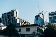 White Concrete Building