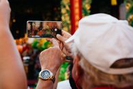 Person Holding Silver Iphone 6