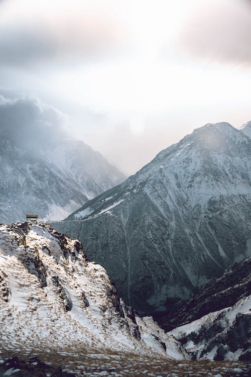 Mountains Covered in Snow