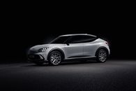 Side View of a Hyundai Genesis GV60 with a Black Background